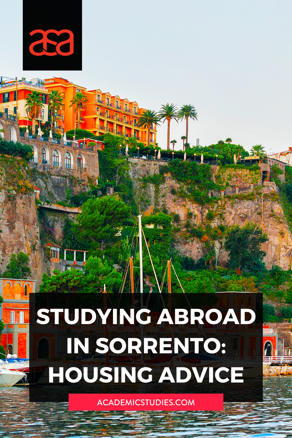 Studying Abroad in Sorrento, Italy: Housing Advice