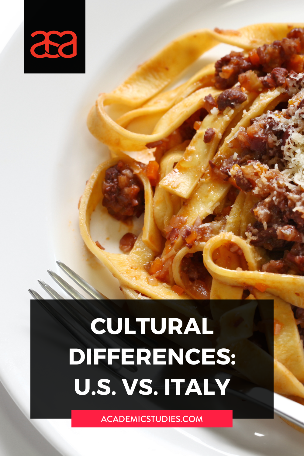 Cultural Differences: U.S. &amp; Italy