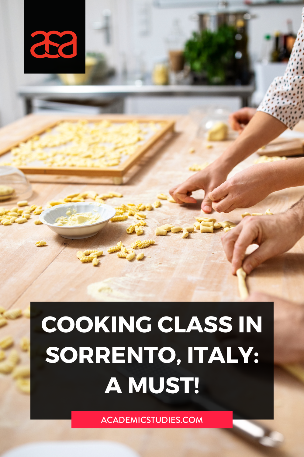 Cooking Class in Sorrento, Italy: A Must!