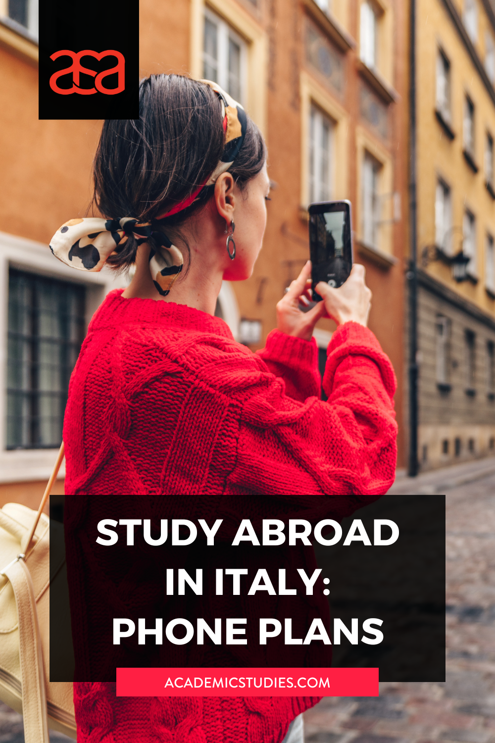 Study Abroad in Italy: Phone Plans