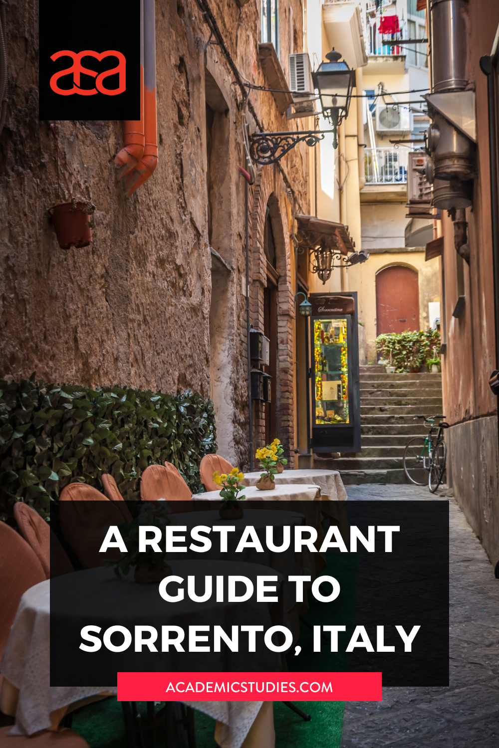 A Restaurant guide to Sorrento, Italy