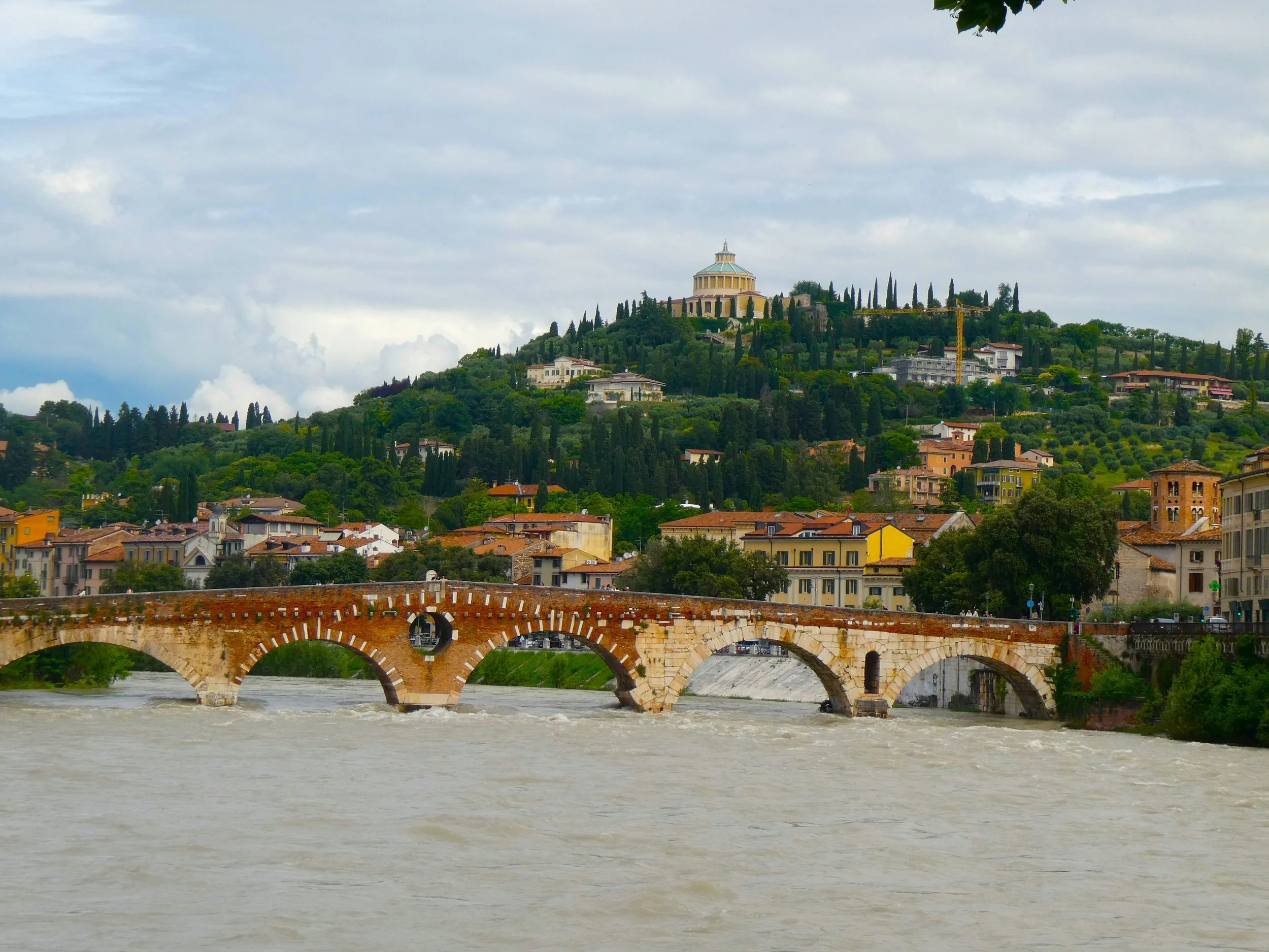 Adventures in Verona: A Walk to Santuario della Madonna di Lourdes