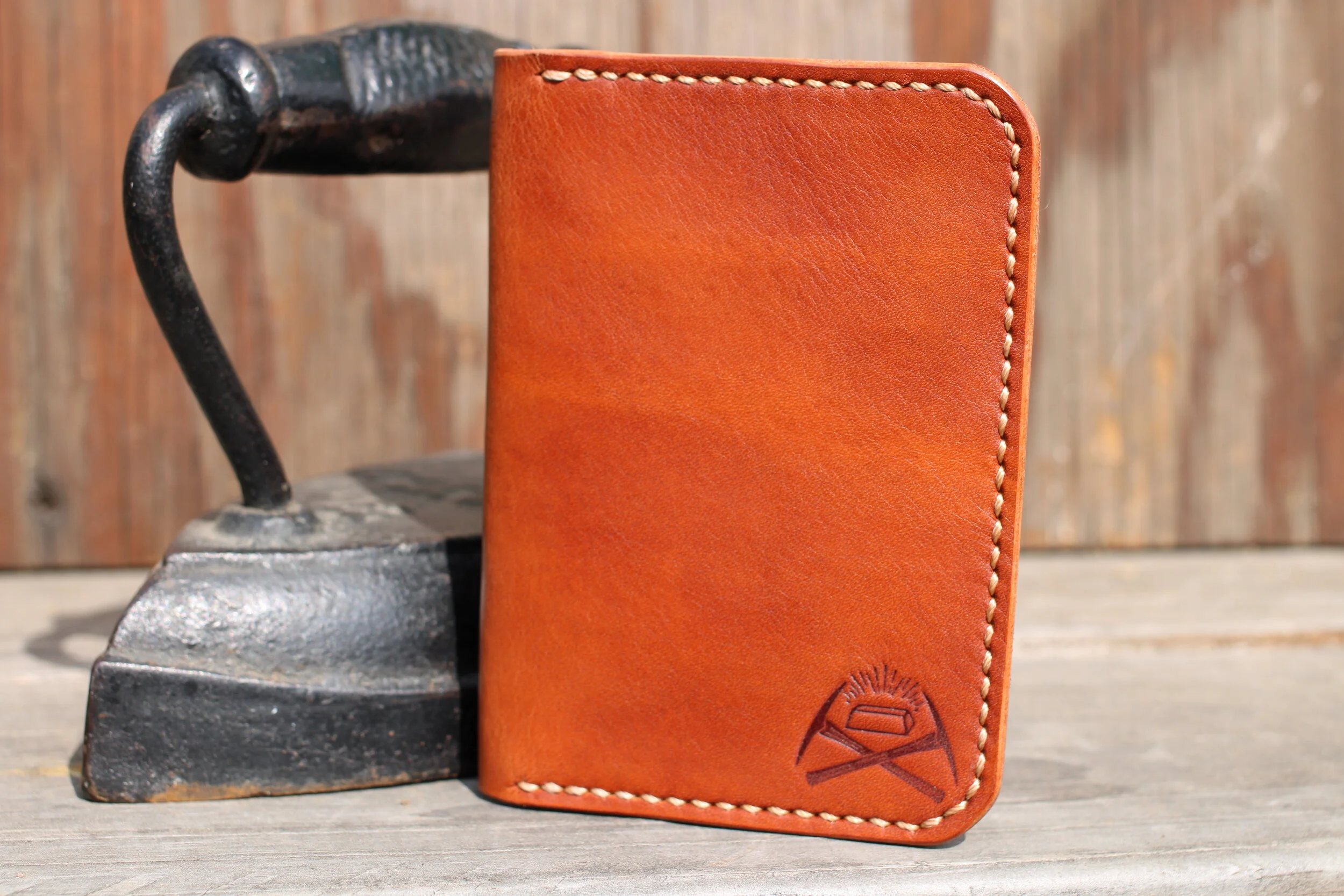 “The Downs" vertical wallet