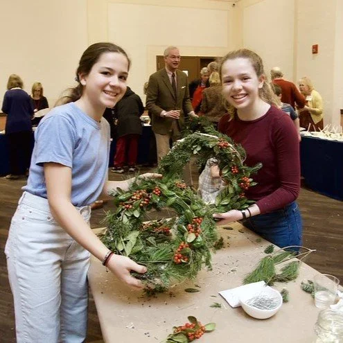 Advent Wreath Making
