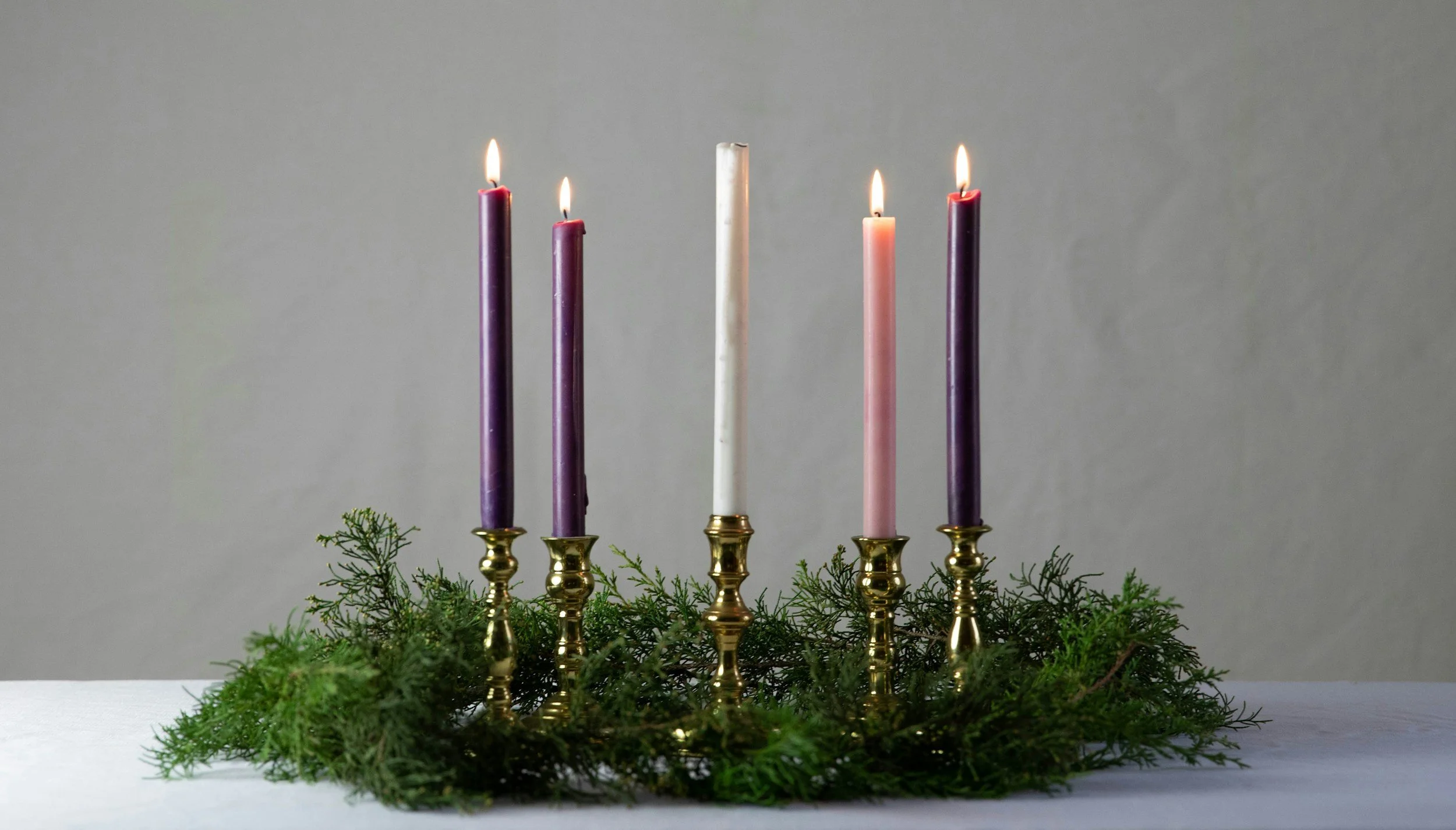 Advent Begins / Annual Woman's Advent Tea