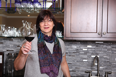 Galina Yidirim Certified Specialist of Wine
