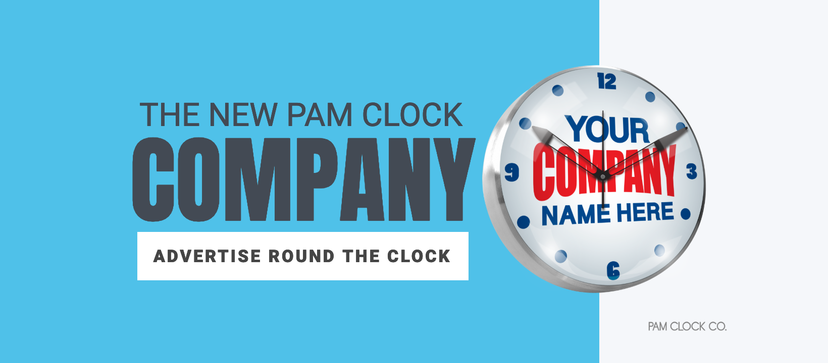 PAM CLOCK CO.