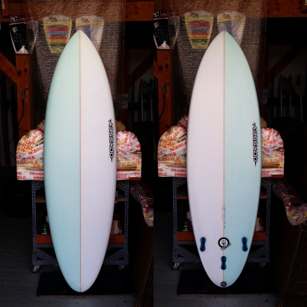 Odyssey Surfboards — Surf Odyssey
