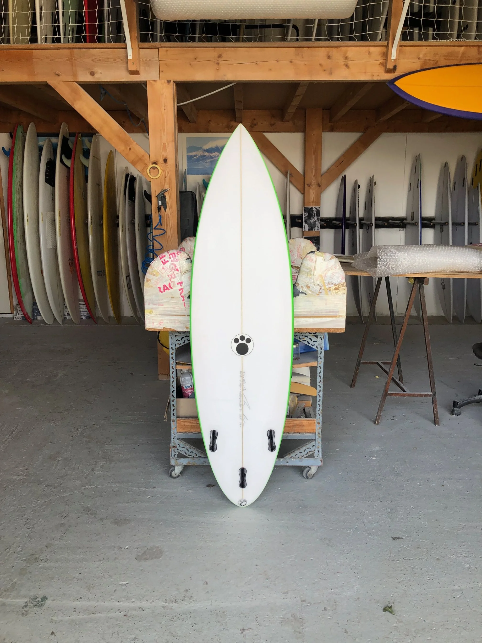 PLANCHE DE SURF PETER LAWSON Boeing 5'11- 26,95lts main image 0