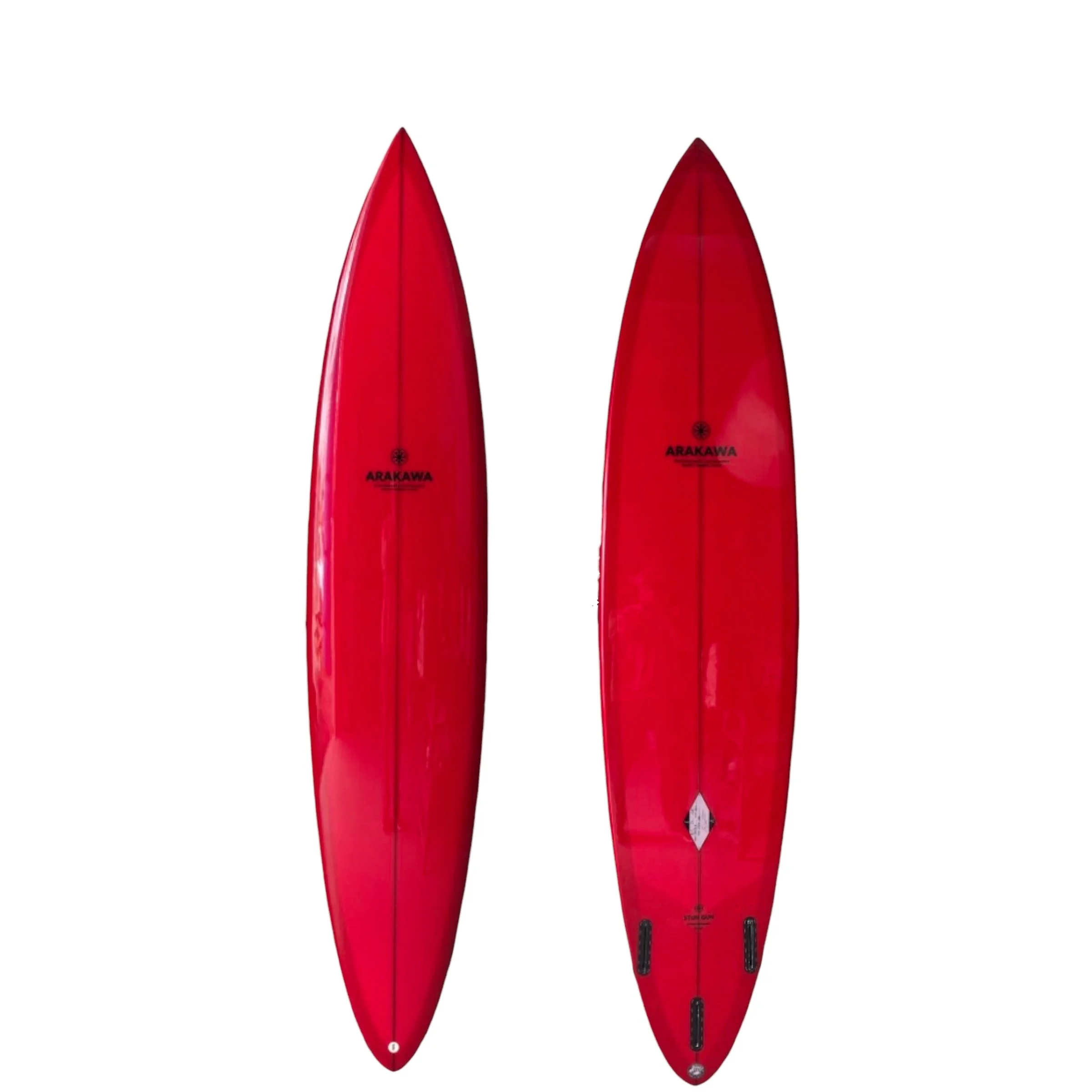 Arakawa "Stun Gun" 8'1 x 20 x 2.85 - 48.6L