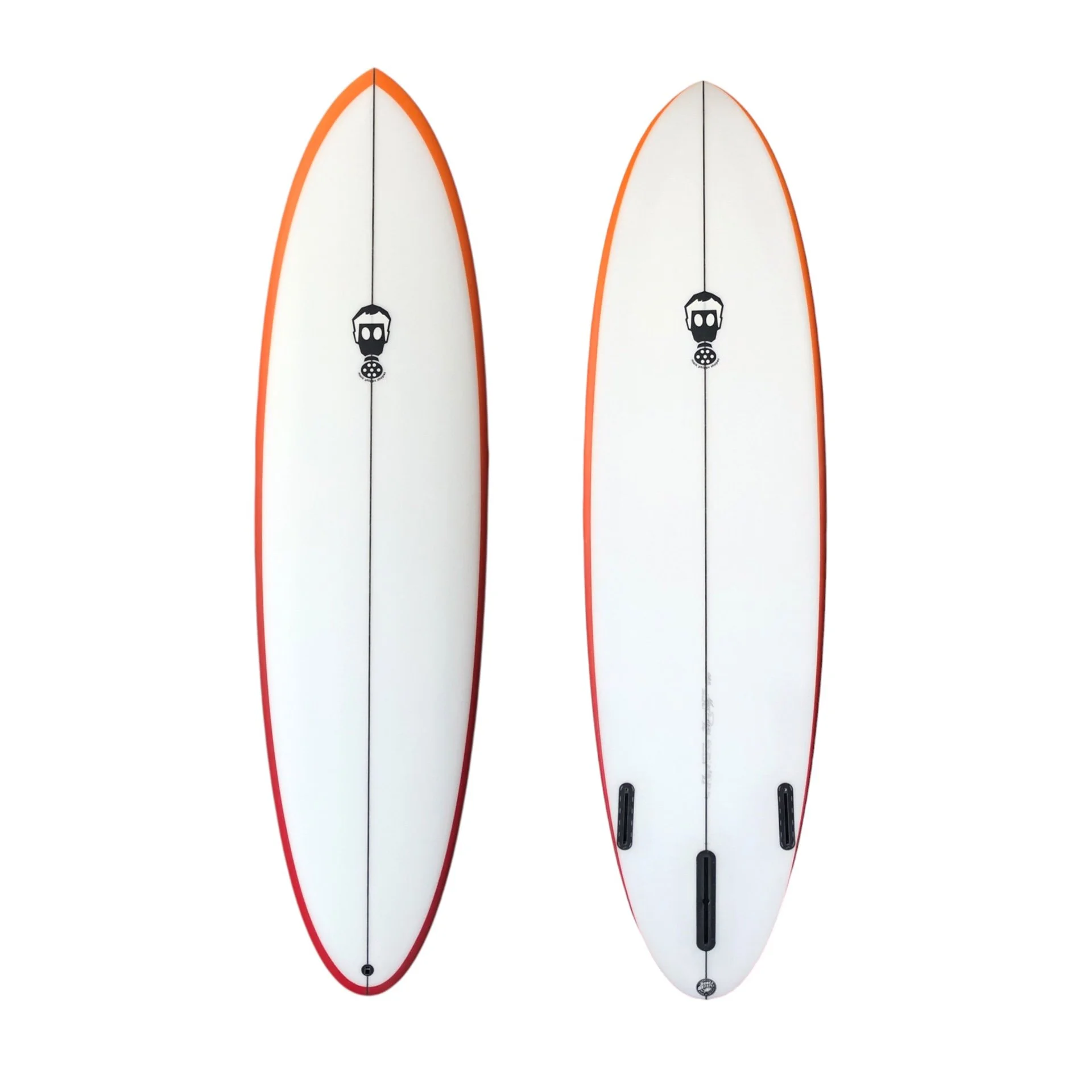 Mark Phipps "One Bad Egg" 6'6 x 20 x 2 5/8 - 37,6L