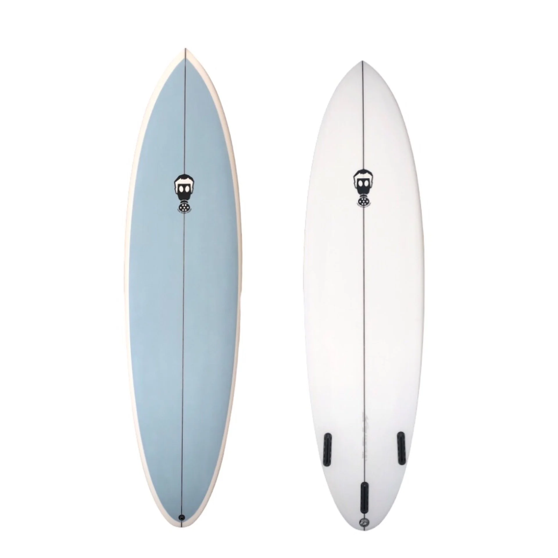 Mark Phipps "Super Bad egg" 6'8 x 20 x 2 5/8 - 37,9L