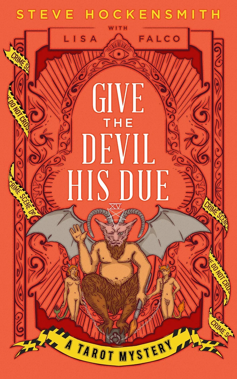 Give the Devil His Due (Tarot Mysteries #3)