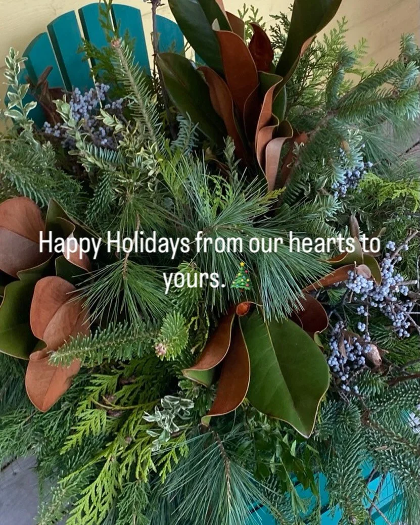 Our store is closed for the season.

2025 was definitely a challenging year. 
Opening my little flower shop in beautiful Lunenburg in April with an amazing support of family, friends and customers and the love for my little business was unbelievable.