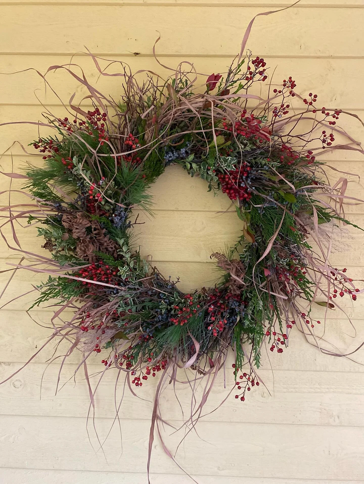 Are you looking for a unique holiday wreath this year?
We have you covered .
We are starting to bring holiday wreaths, centrepieces and other festive decor on Thursday into our shop at 228 Lincoln Street, Lunenburg.

Open hours
Thursday  9:30 -  4:00