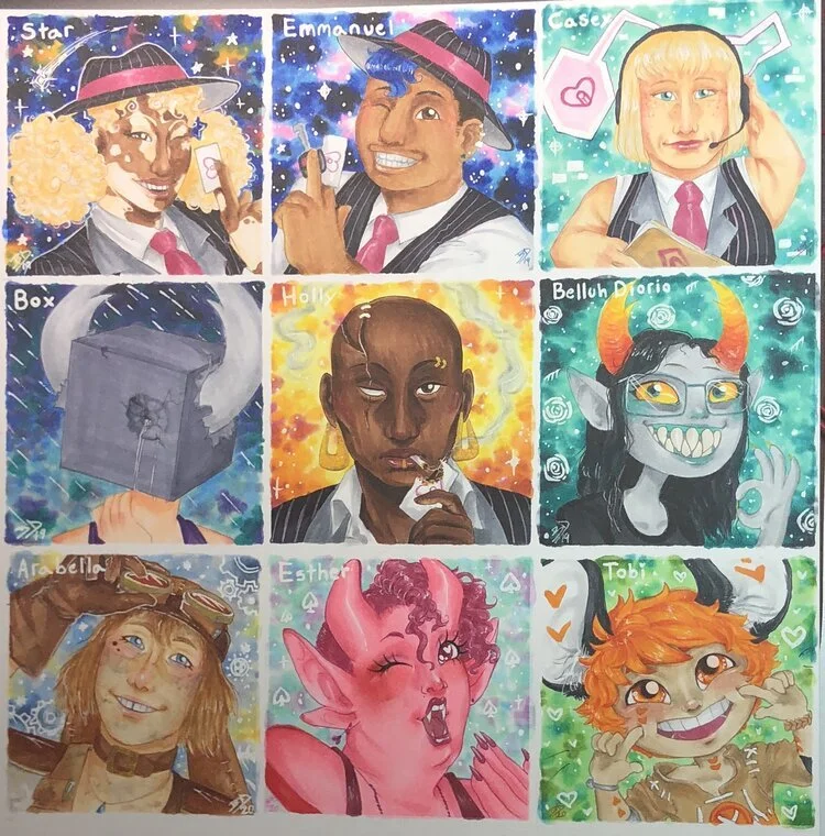 Original Character Portraits