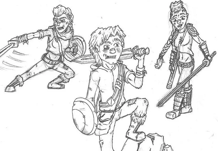 Swords - Concepts for a game design