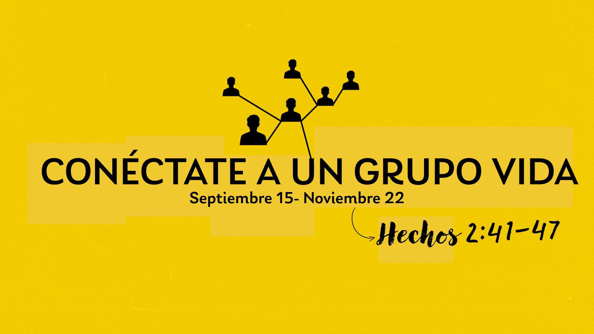 CONECTATE A UN GRUPO