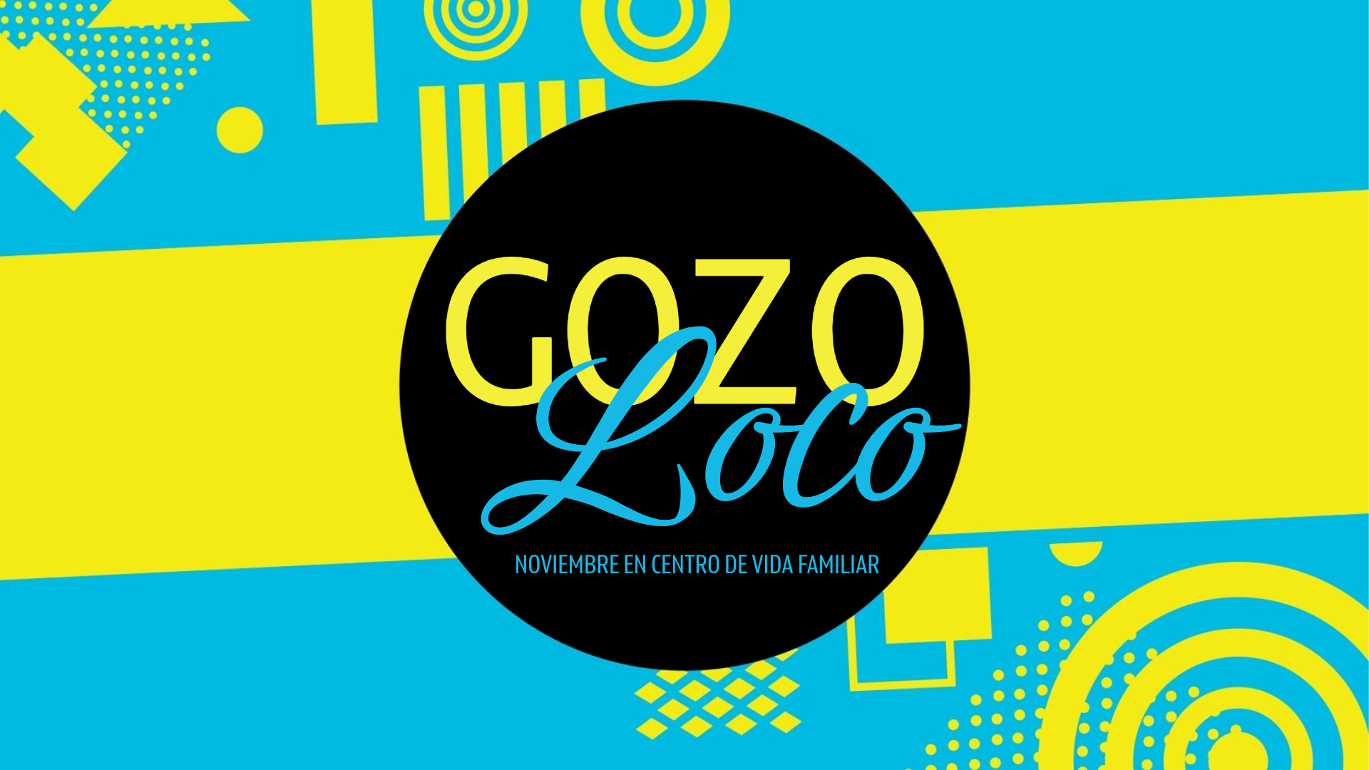 GOZO | SERIE DEL MES DE NOVIEMBRE 