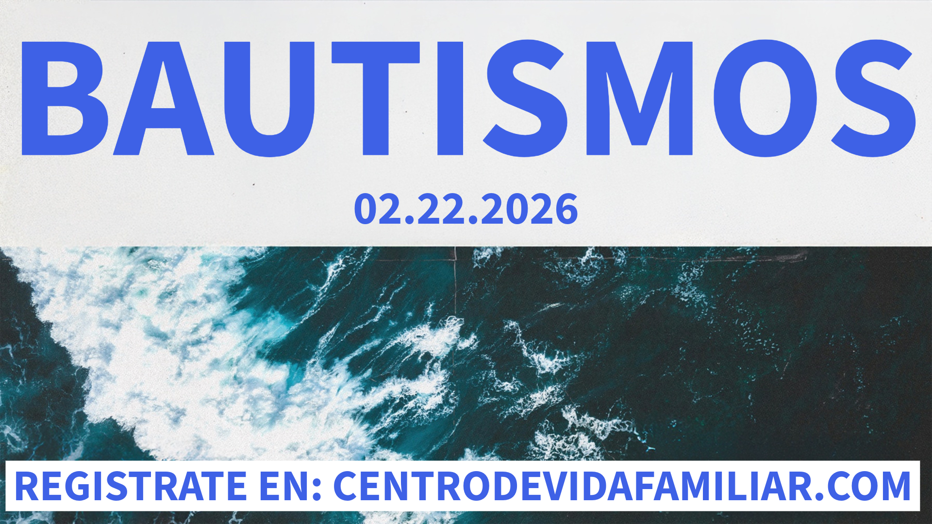 BAUTISMOS