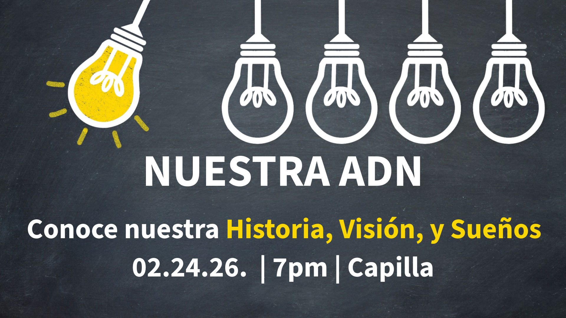 NUESTRA ADN (MEMBRESIA)