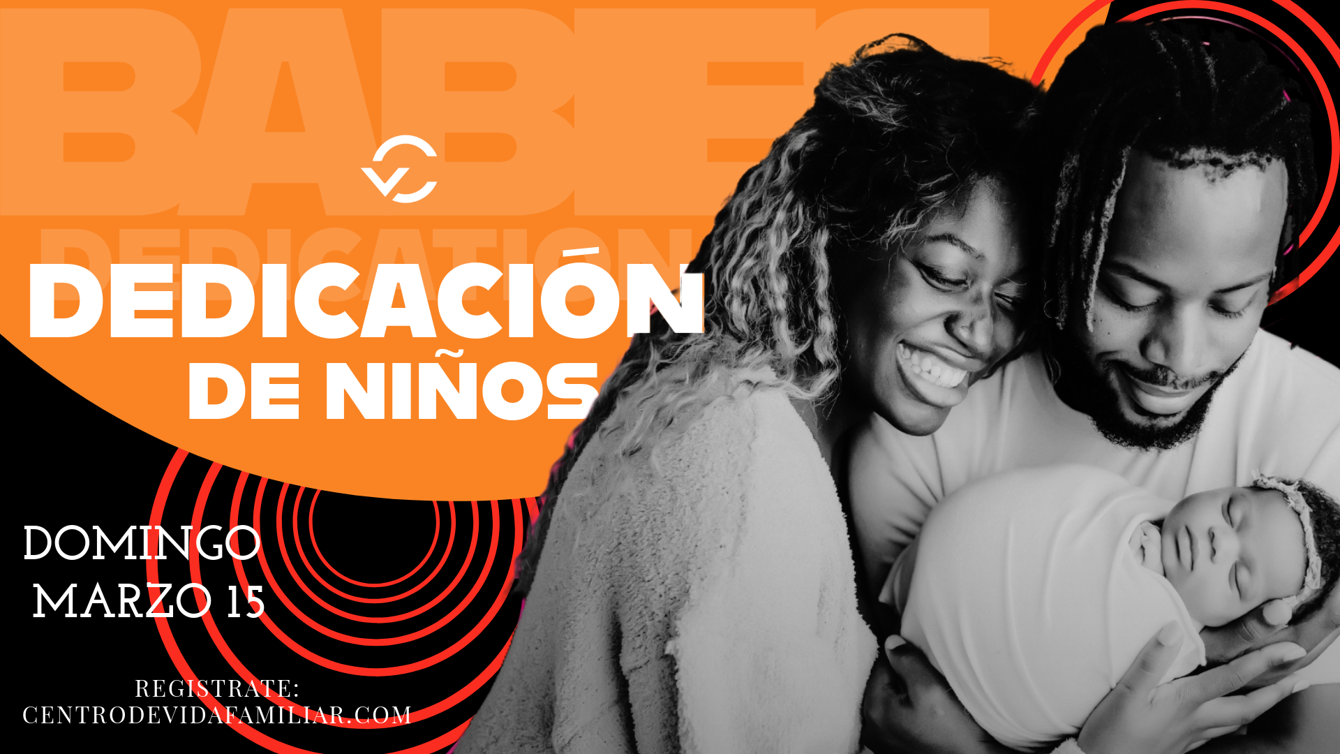 DEDICACIÔN DE NIÑOS