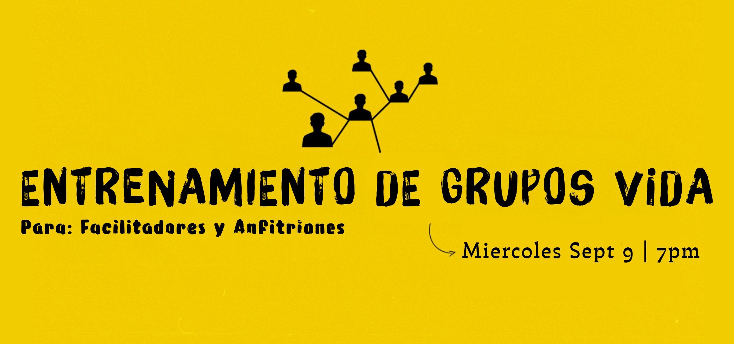 ENTRENAMIENTO DE GRUPOS VIDA 