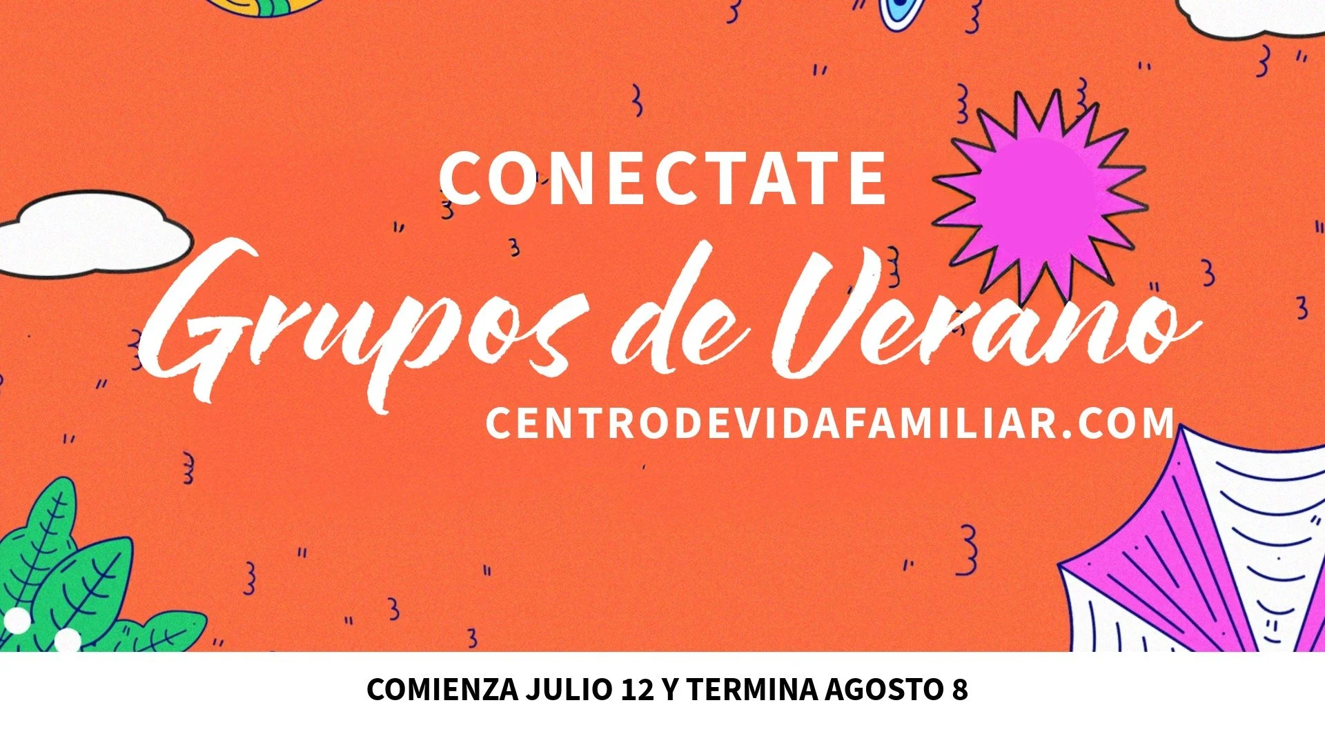 GRUPOS DE VERANO 