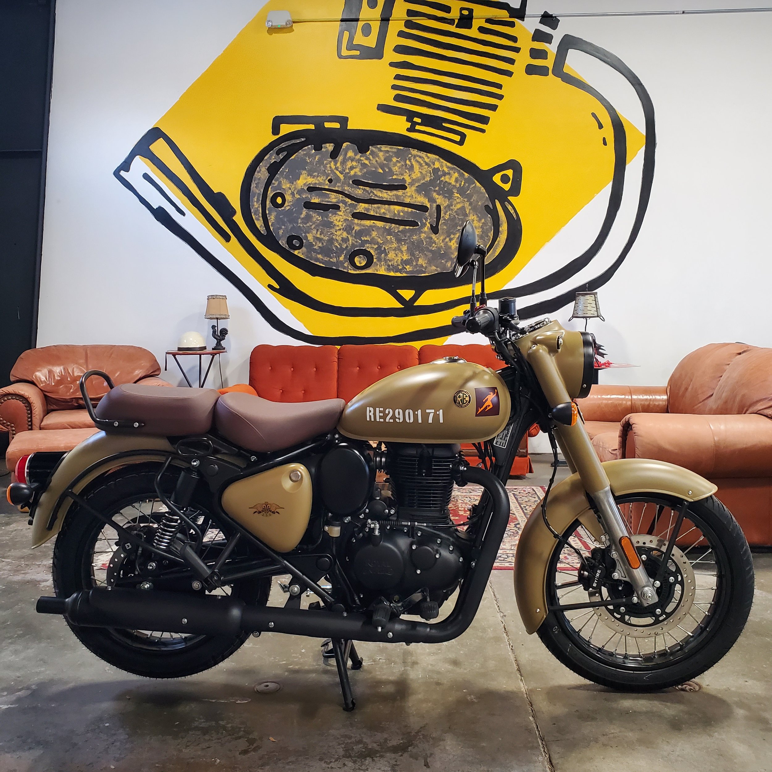 baxter cycles vintage