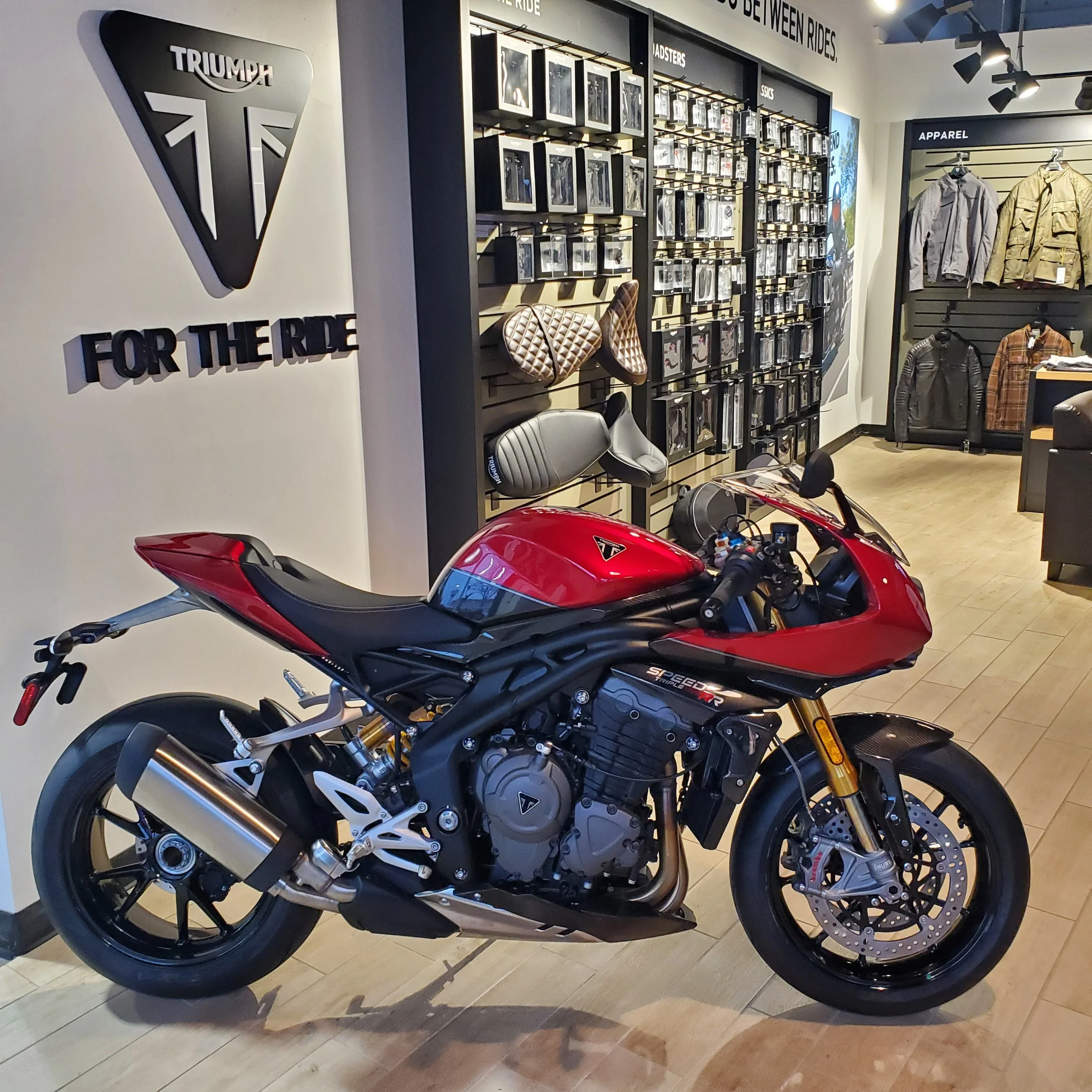 Triumph Speed Triple R 2022
