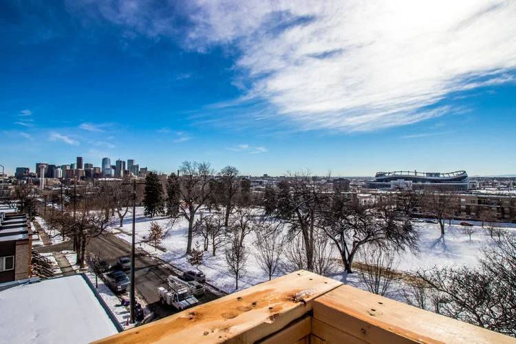 View from the roof deck at Twenty Third JP