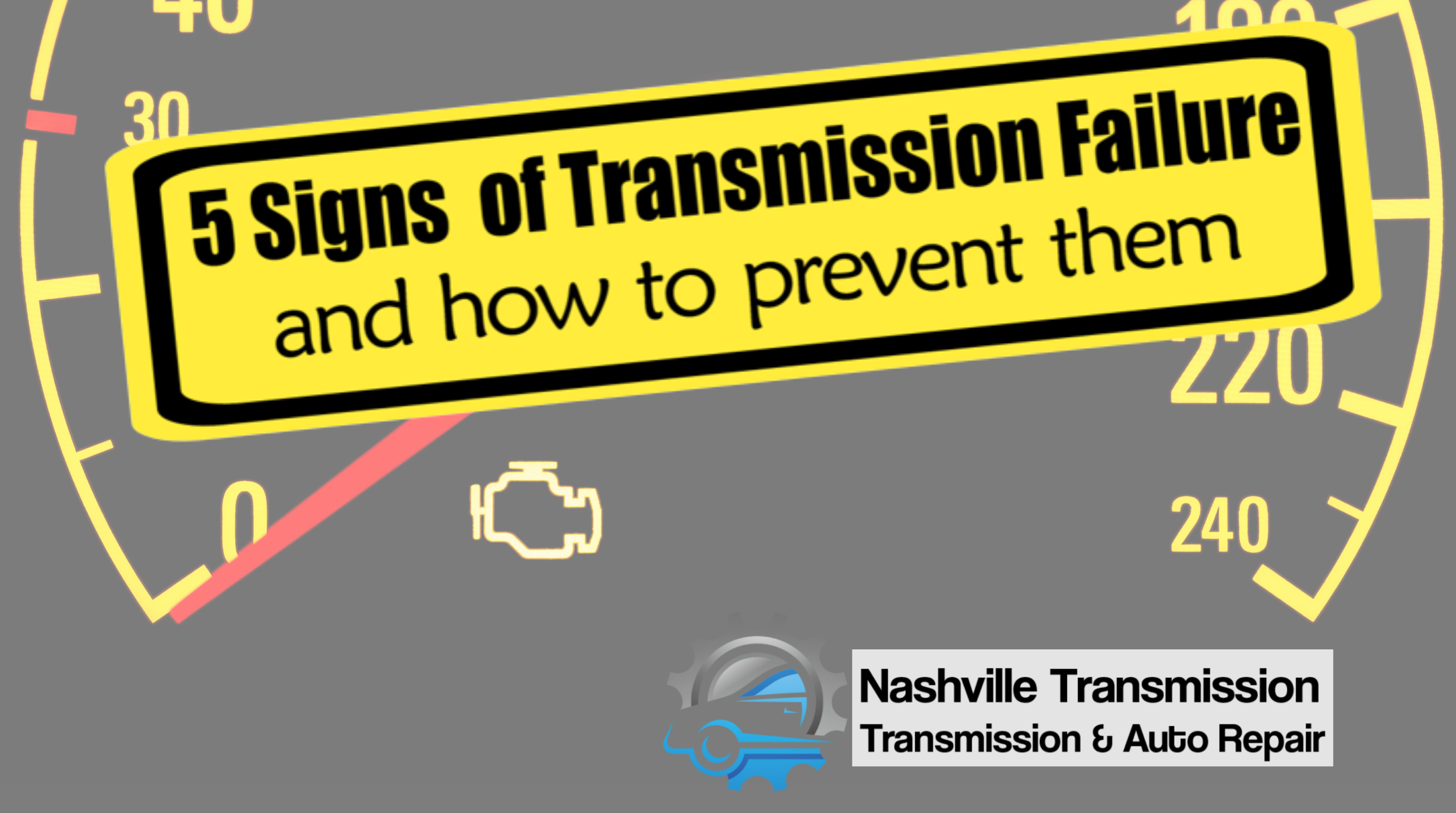 What is Transmission Slipping? 5 Signs to Look For