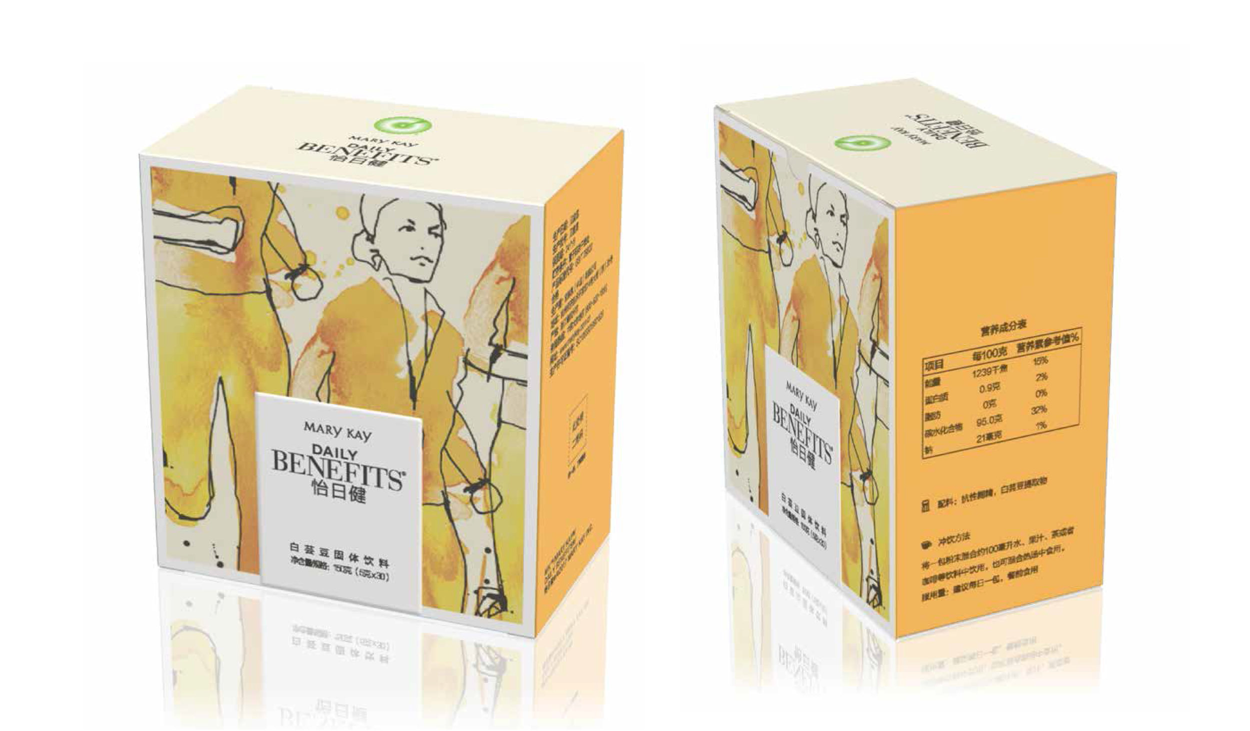  Vitamin packaging design concepts for Mary Kay China. 