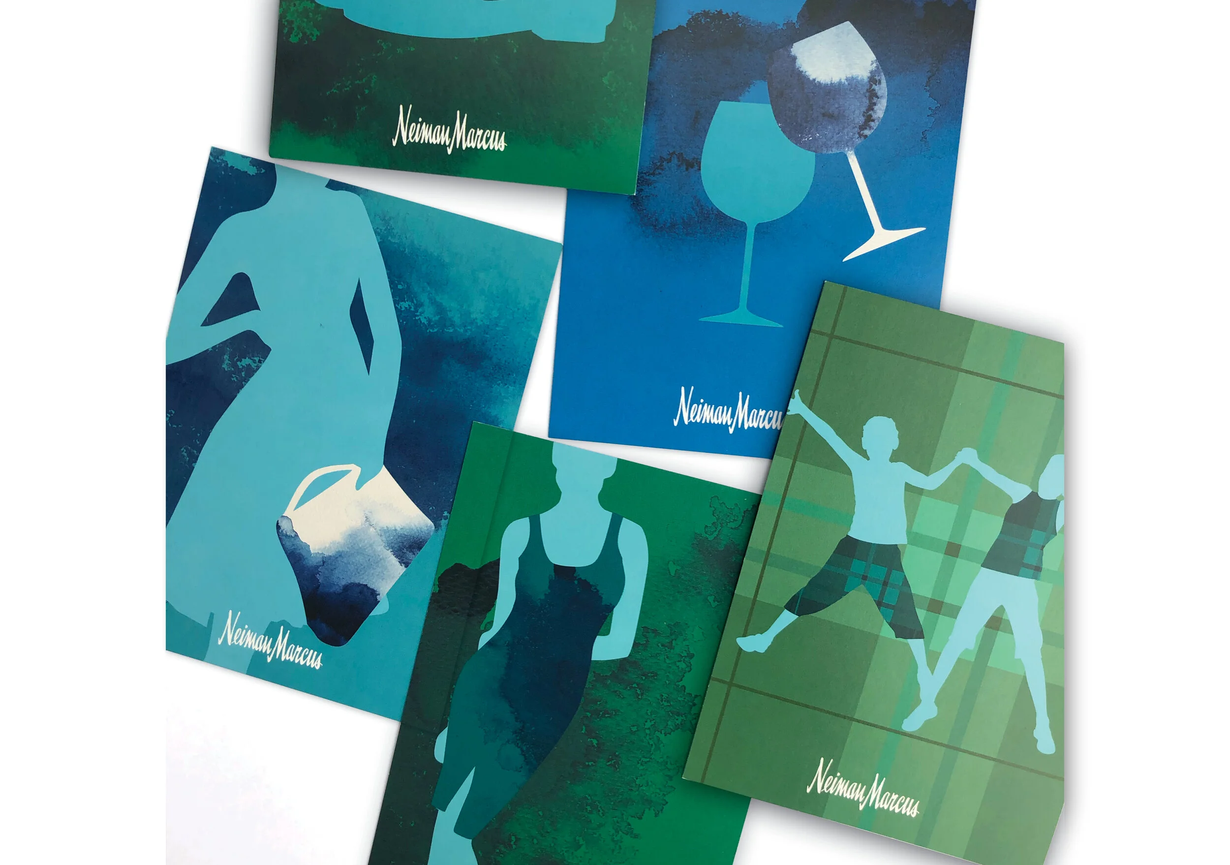  Design of Art of Style preview party invitation and booklet. 