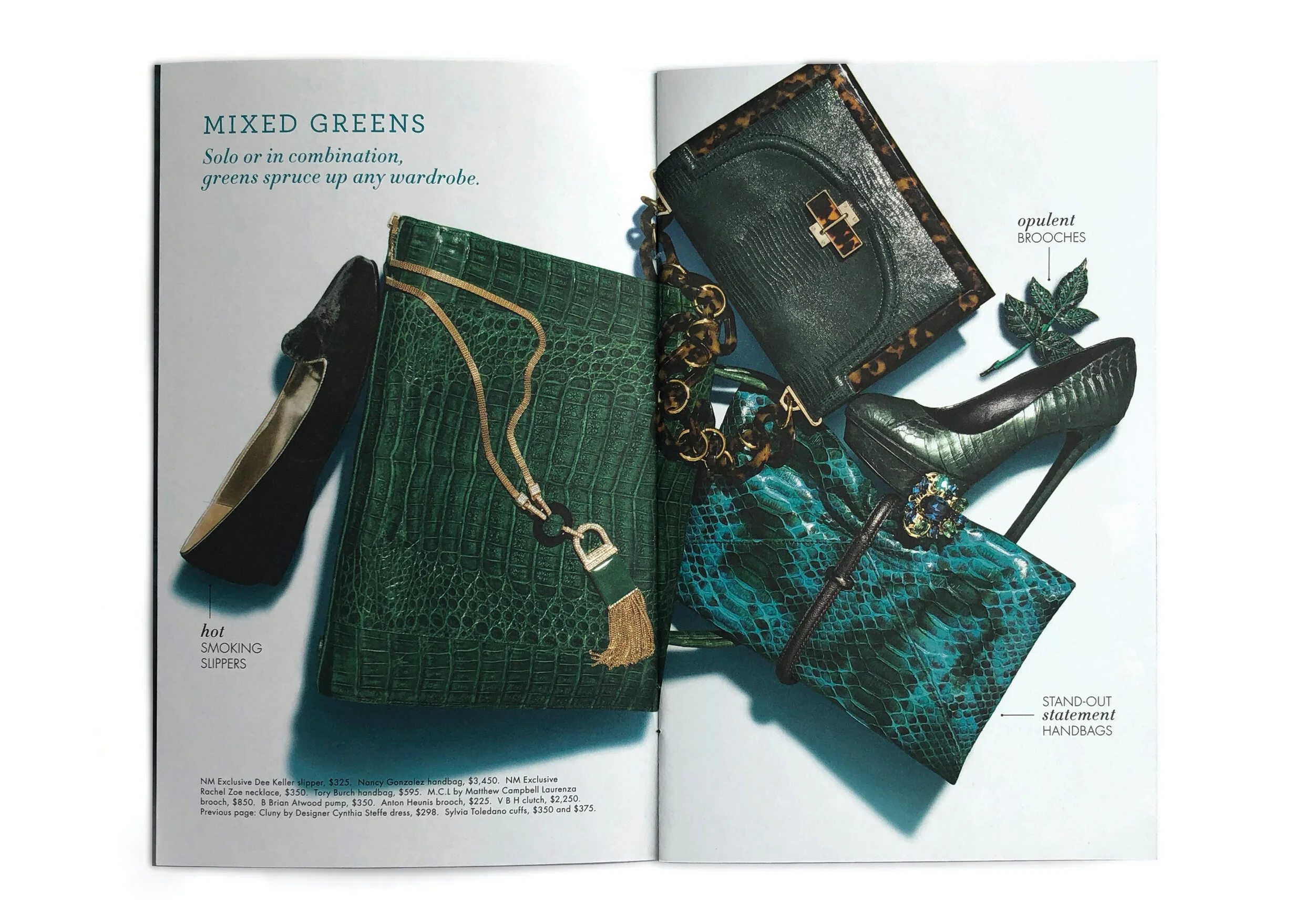 Neiman Marcus Fall / Design & Illustration — Elizabeth Baizer Raines
