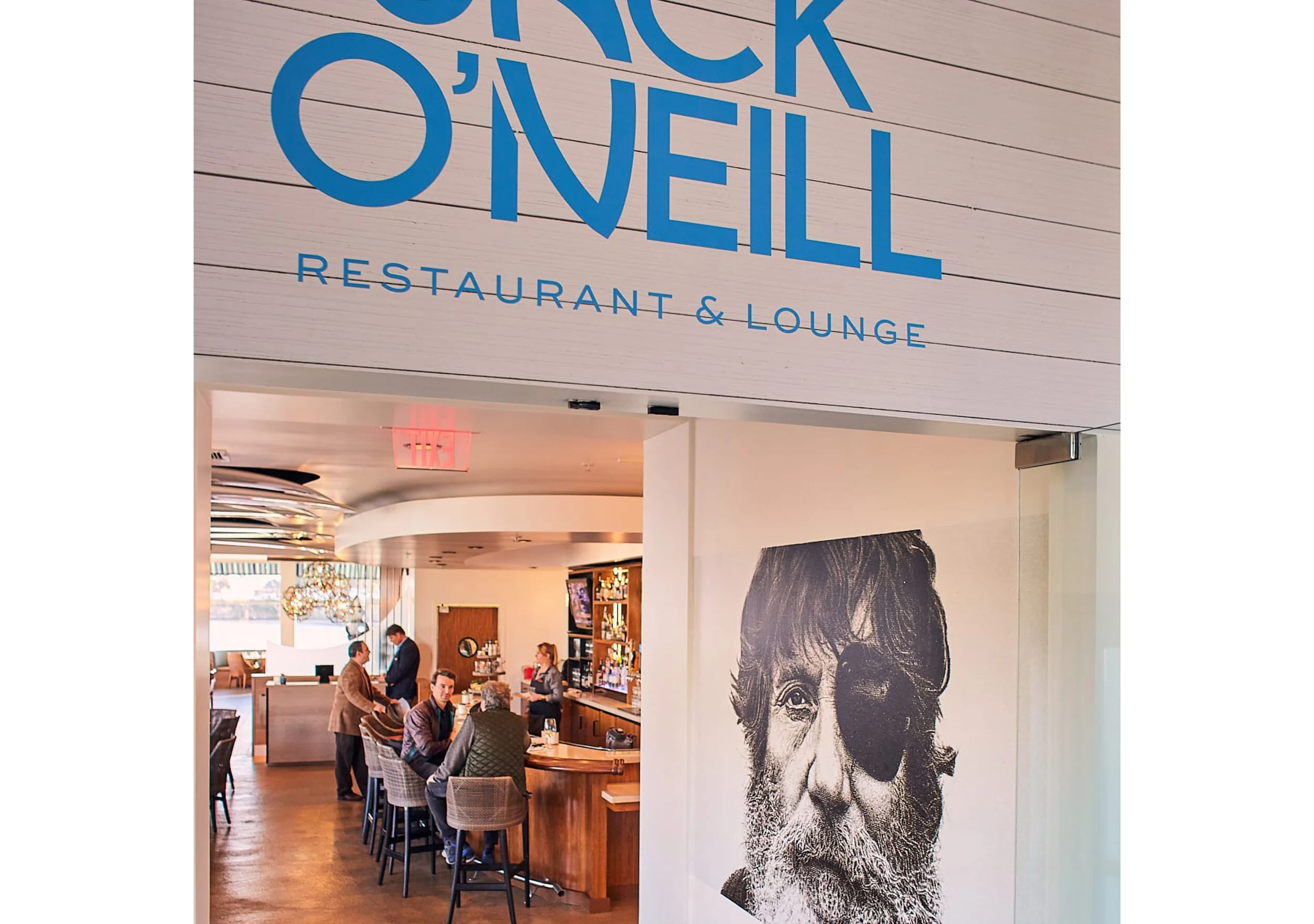 Jack O'Neill Restaurant & Lounge / Logo & Brand Identity — Elizabeth