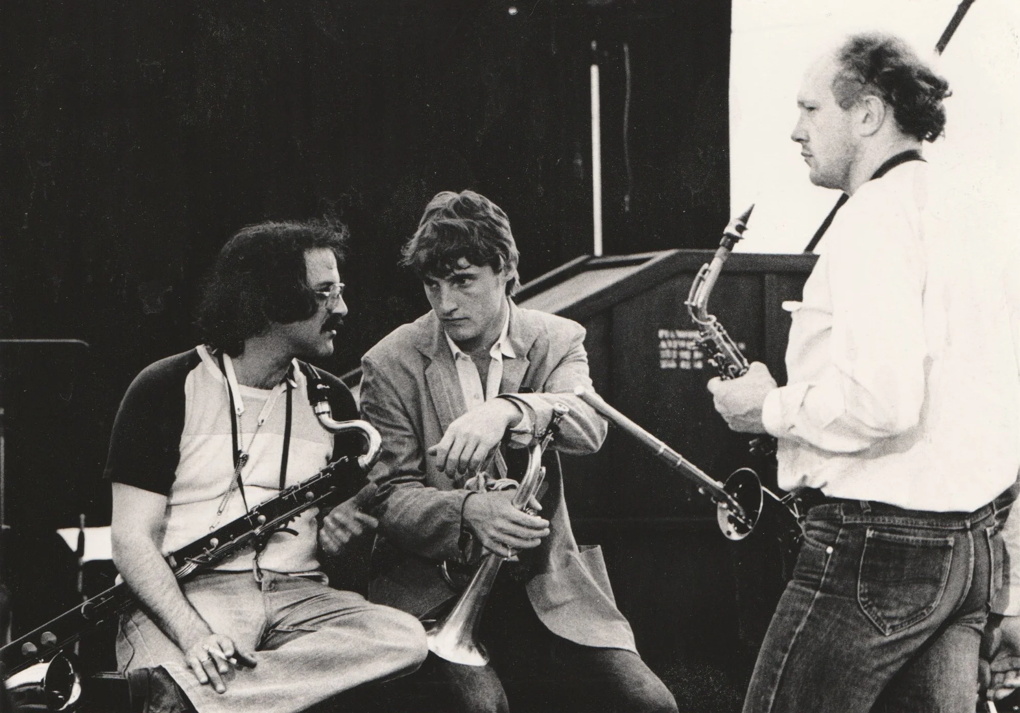 John Ruocco, Bert Joris, Steve Houben