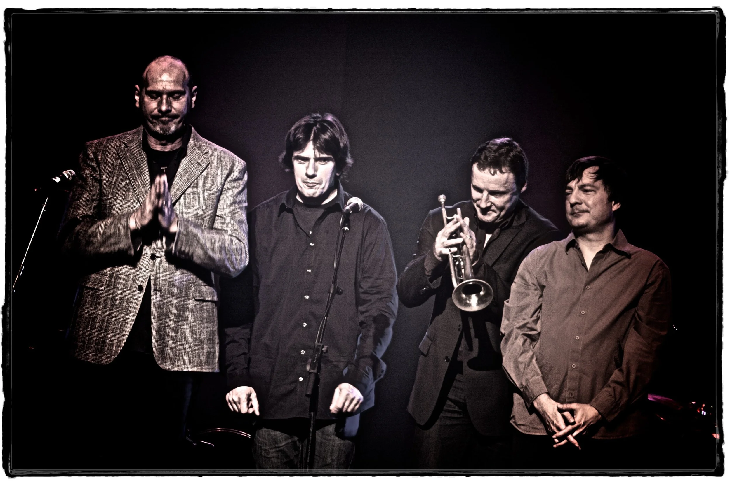 Bert Joris 4tet :-)