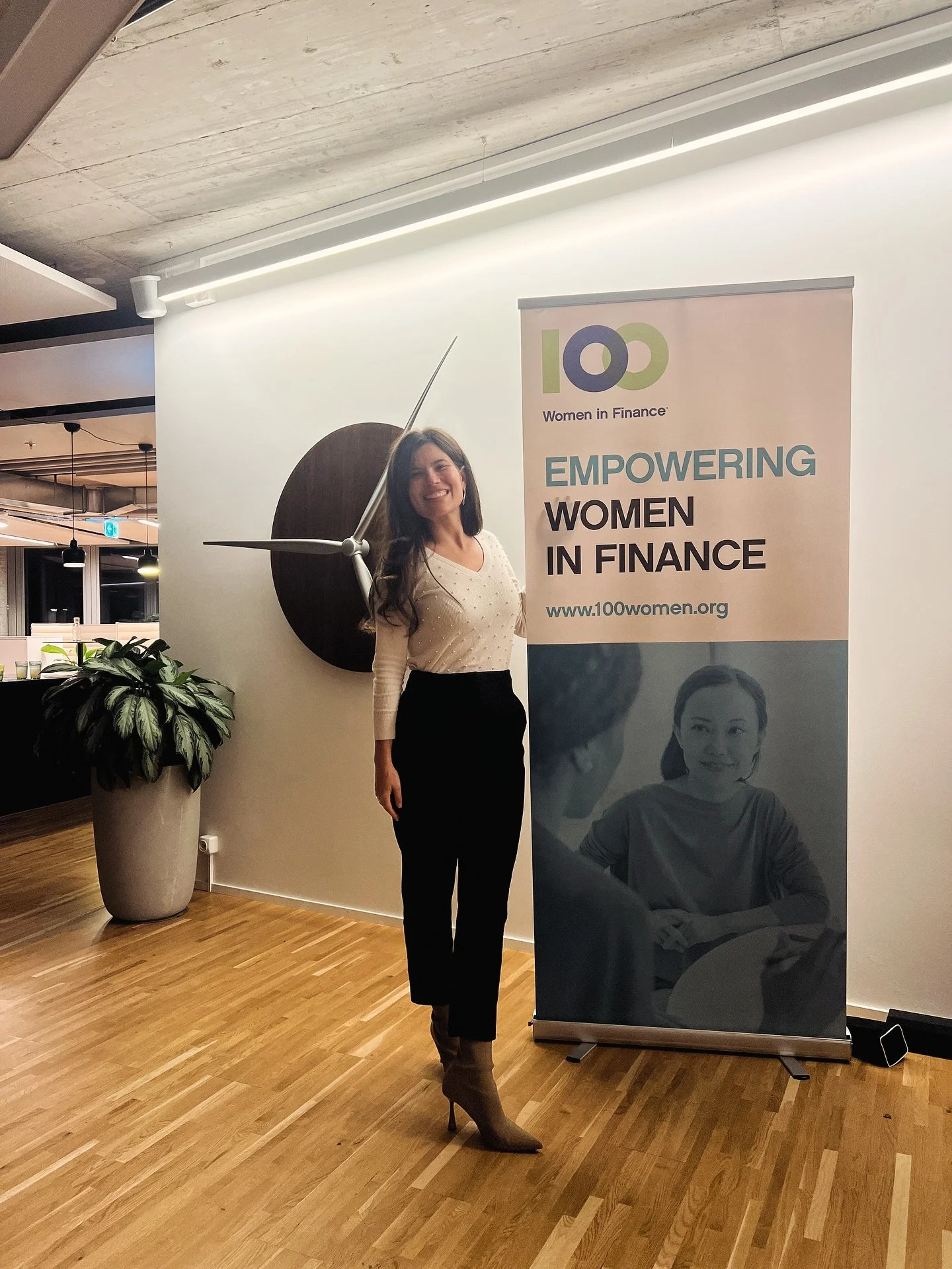 100 Women in Finance, SUSI Partners &amp; Voice of Petra
