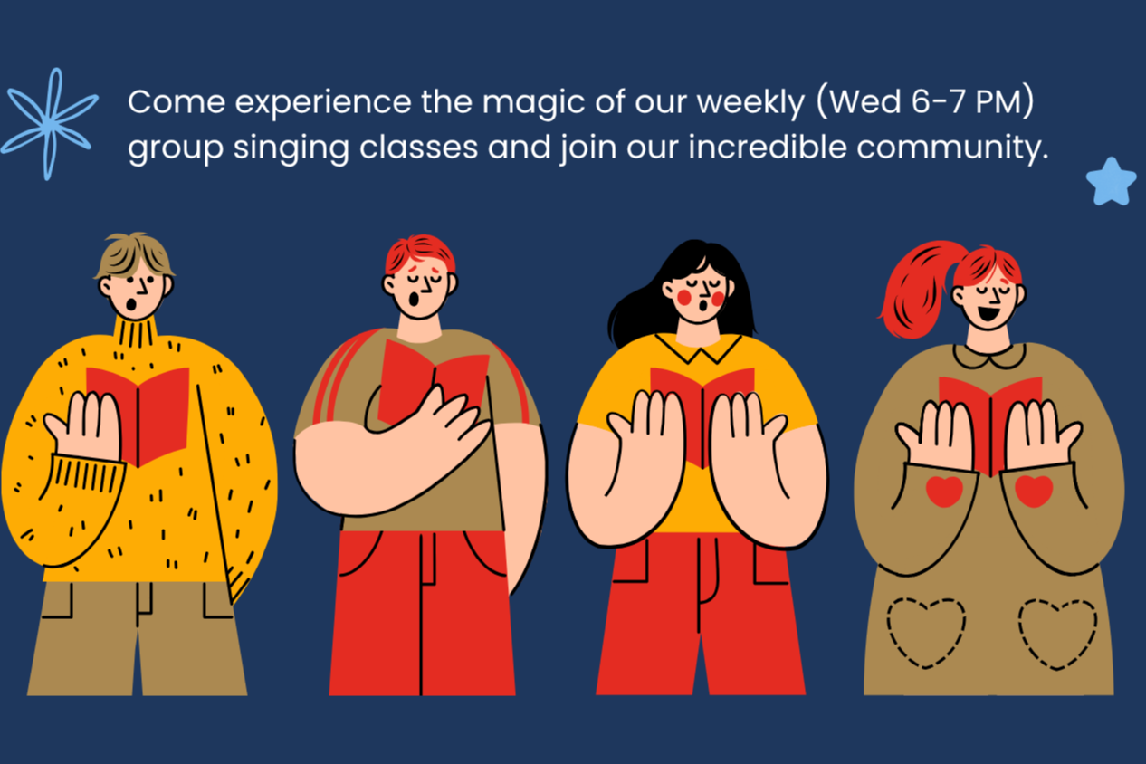 Join Sing Together Zurich