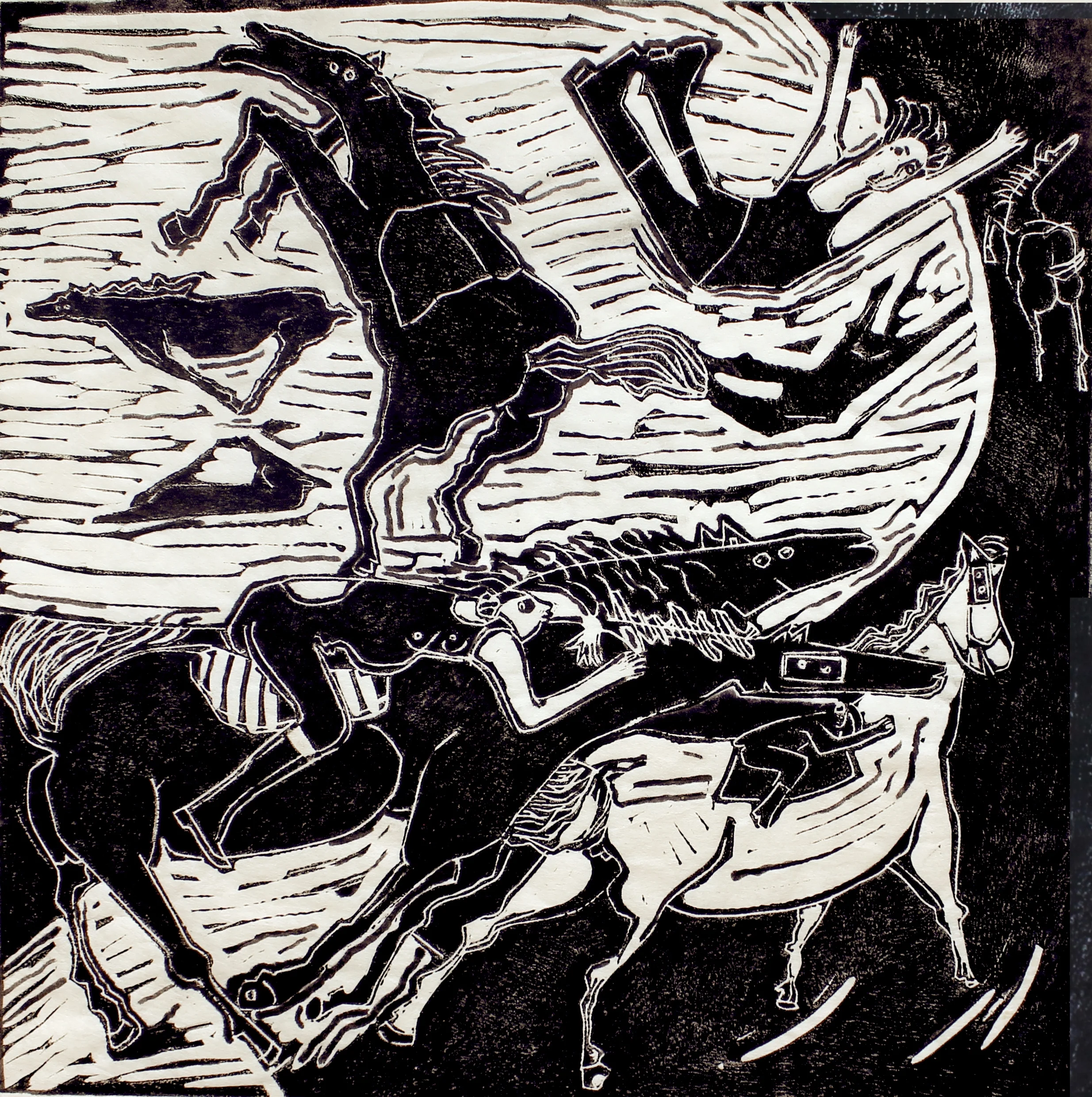 WORKS ON PAPER