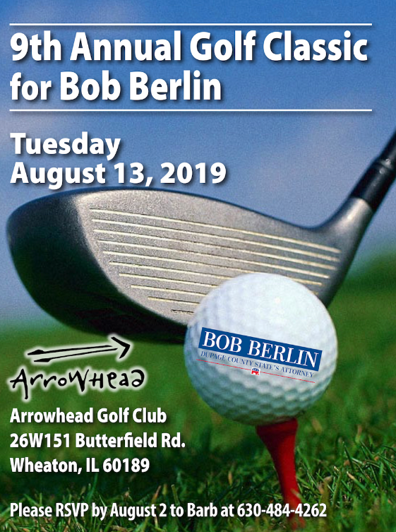 9th Annual Golf Classic for Bob Berlin