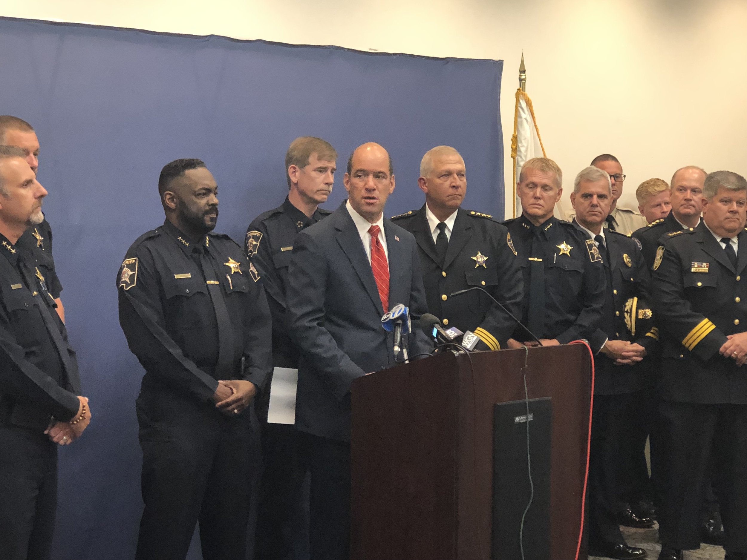 DuPage Police Form Countywide Task Force To Combat Violence, Major Crimes