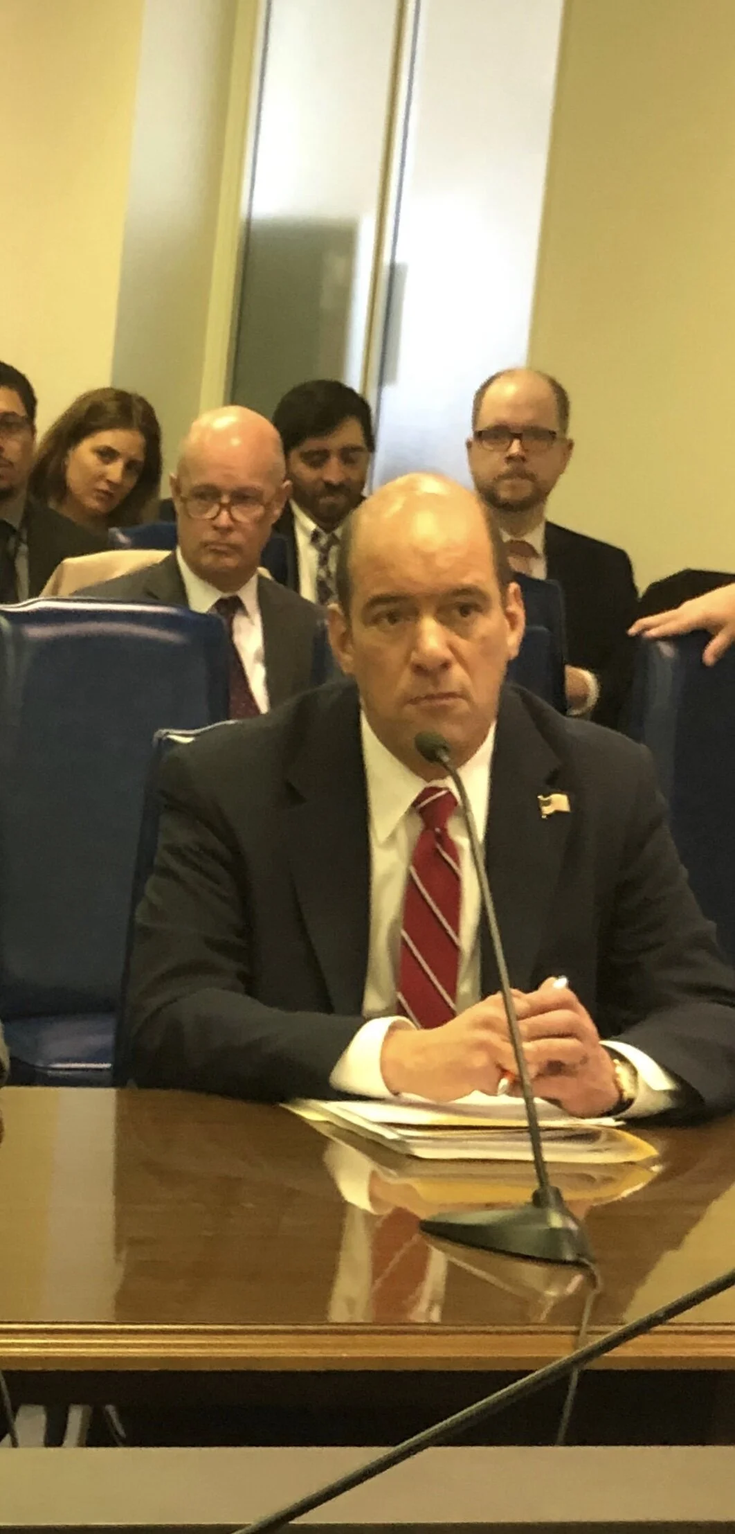 Bob Berlin Testifies In Opposition of Decriminalizing Felony Murder
