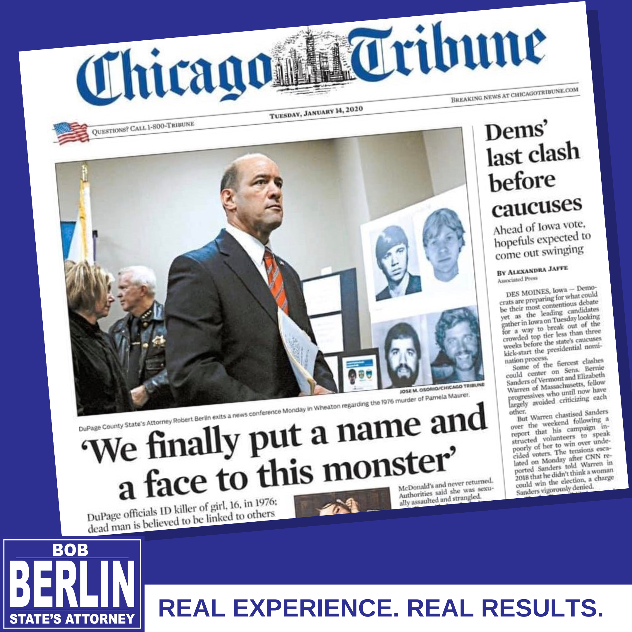 Pamela Maurer Cold Case: Killer Identified in 1976 Murder of Downers Grove South H.S. Student