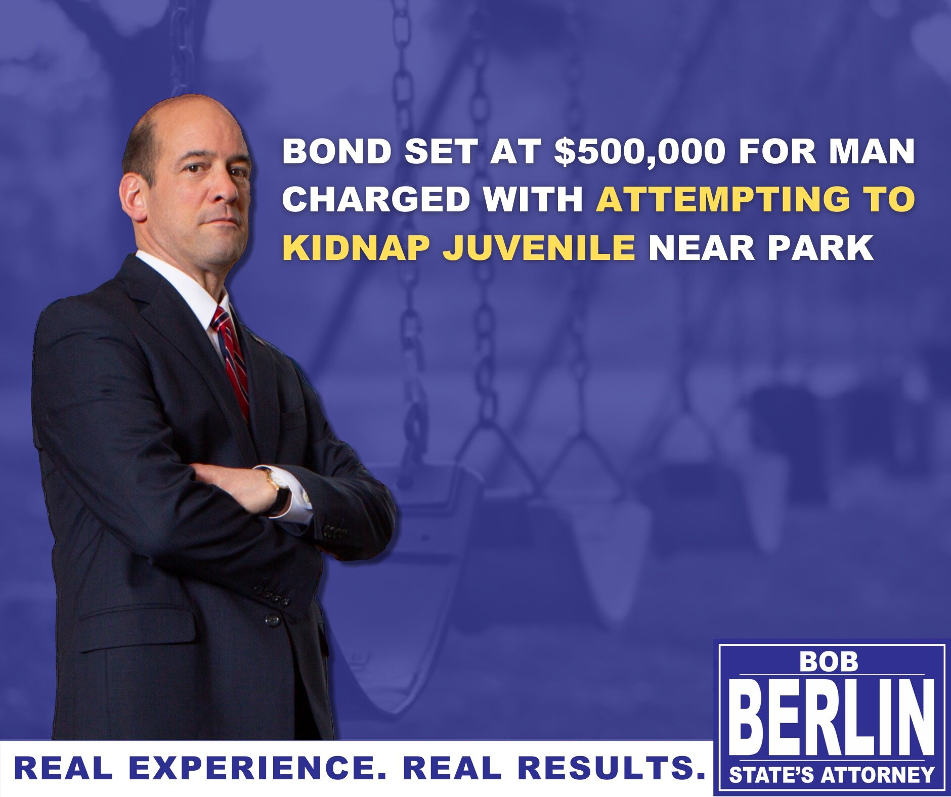 Bond set at $500,000 for Carol Stream Man charged with Attempting to Kidnap Juvenile near park