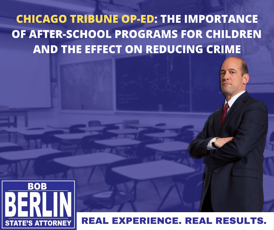 Op-ed: Investment in early-childhood programs is good for Illinois’ future