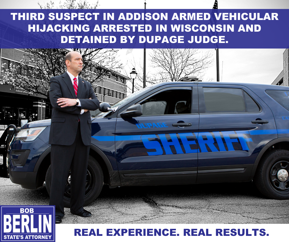 Judge Orders Detention of Third Chicago Teen Accused of Stealing Car at Gunpoint