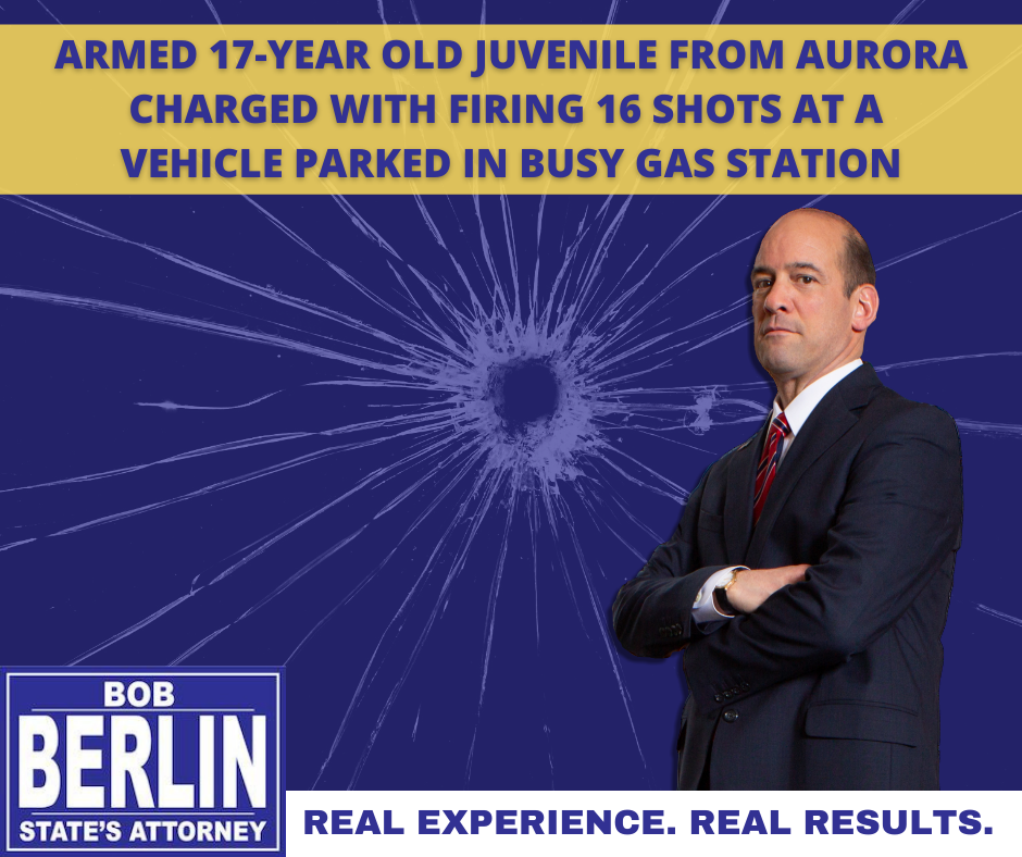 Armed Aurora Juvenile Fires 16 Shots At Vehicle At Crowded Gas Station