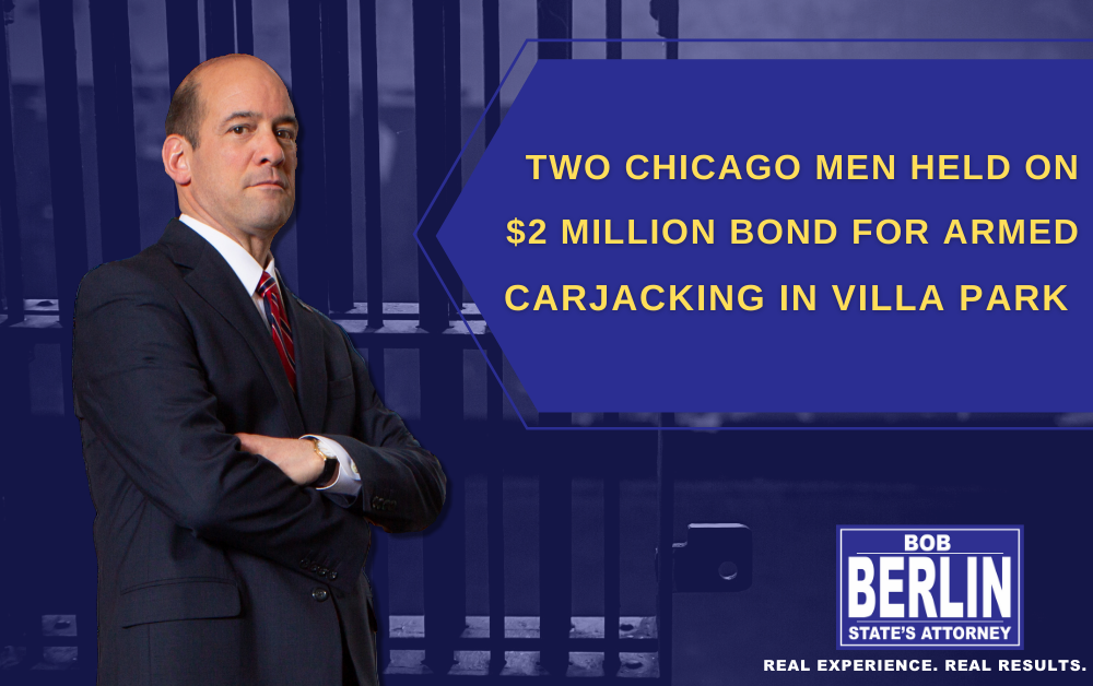 $2 Million Bond Set For Armed Carjackers From Cook County